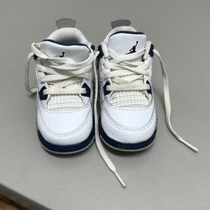 Jordan 4 retro toddler boy size 6C